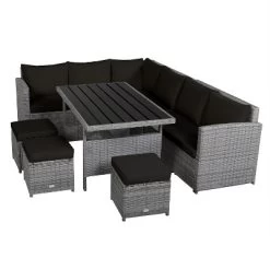 Tangkula Outdoor Wicker Coversation Set, 7 Piece, With Red/Turquoise/White/Black/Navy/Gray Cushions 25 Tangkula Outdoor Wicker Coversation Set, 7 Piece, With Red/Turquoise/White/Black/Navy/Gray Cushions -Tangkula GUEST 6a21bcd1 38a8 462a 8d08 4f369be7e1ab