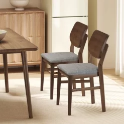 Tangkula Dining Chairs Set Of 4 W/ Rubber Wood Frame Padded Seat Curved Back Living Room 15 Tangkula Dining Chairs Set Of 4 W/ Rubber Wood Frame Padded Seat Curved Back Living Room -Tangkula GUEST 6b5fa459 4d58 45d6 8362 95d664053e86