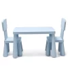 Tangkula Kids Table And 2 Chairs Set Children Play Activity Table Furniture Set Blue/Pink/White/Green -Tangkula GUEST 6b6becb9 e350 41e0 8d83 7fc5bcfcf285
