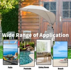 Tangkula Patio Chaise Chaise Lounge Chair With Canopy Cushioned Canopy Lounger 20 Tangkula Patio Chaise Chaise Lounge Chair With Canopy Cushioned Canopy Lounger -Tangkula GUEST 6e5ff37e 4ca5 44d2 8b1f 860a195c606b