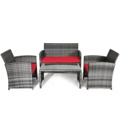 Tangkula 8-Piece Outdoor Patio Furniture Set Rattan Wicker Conversation Sofa Set 12 Tangkula 8-Piece Outdoor Patio Furniture Set Rattan Wicker Conversation Sofa Set -Tangkula GUEST 7027435e 07cd 49f4 8a15 b51fd1eba780