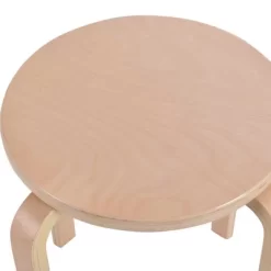 Tangkula 4 Pcs 17" Round Stacking Stool Dining Chair Set Backless Wood Seats Natural 11 Tangkula 4 Pcs 17" Round Stacking Stool Dining Chair Set Backless Wood Seats Natural -Tangkula GUEST 70b0bdb2 aac4 4ad4 9d9d 8b74b1112b1b