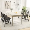 Tangkula Dining Chairs Set Of 4 Farmhouse Kitchen Chair W/ Rubber Wood Frame Wide Seat 1 Tangkula Dining Chairs Set Of 4 Farmhouse Kitchen Chair W/ Rubber Wood Frame Wide Seat -Tangkula GUEST 723dce48 948d 4808 9802 5b465be8be62
