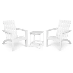 Tangkula 3PCS Patio Adirondack Chair Side Table Set Solid Wood Garden Deck Bistro Set Classic Furniture 22 Tangkula 3PCS Patio Adirondack Chair Side Table Set Solid Wood Garden Deck Bistro Set Classic Furniture -Tangkula GUEST 752c143c f1e9 4269 81c3 3c4818e6f0dc