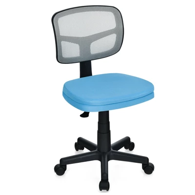 Tangkula Armless Mesh Office Chair Ergonomic Swivel Computer Desk Chair Height Adjustable Task Chair For Adults And Kids 12 Tangkula Armless Mesh Office Chair Ergonomic Swivel Computer Desk Chair Height Adjustable Task Chair For Adults And Kids - Image 10