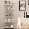 Tangkula 5-Tier Open Bookshelf Bookcase Standing Casual Home Storage Display Rack 2 Tangkula 5-Tier Open Bookshelf Bookcase Standing Casual Home Storage Display Rack -Tangkula GUEST 7c6863f4 8a84 4e6d a7e6 c65c1e378fa8