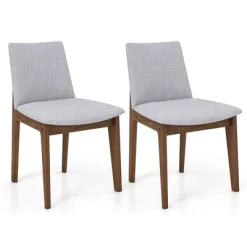 Tangkula Wooden Dining Chairs Of 4 W/ Added Cushions High Curved Back For Dining Room 19 Tangkula Wooden Dining Chairs Of 4 W/ Added Cushions High Curved Back For Dining Room -Tangkula GUEST 7ceed93b 574f 4d96 88d4 835a7dbe490d