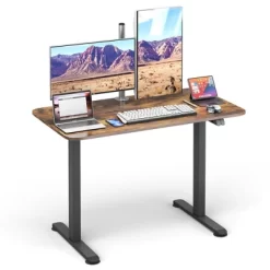 Tangkula Electric Standing Desk Adjustable Stand Up Computer Desk Anti-collision -Tangkula GUEST 7cfe5cc2 d972 443a 868c 36536afee244