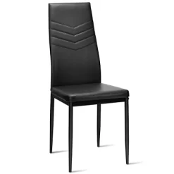 Tangkula Kitchen Set Of 4 Dining Chair PVC Leather Metal Base High Back 10 Tangkula Kitchen Set Of 4 Dining Chair PVC Leather Metal Base High Back -Tangkula GUEST 7dba907c 2203 46e3 8487 06553cdf51f4