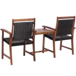 Patio Small Space Chat Sets 10 Patio Small Space Chat Sets -Tangkula GUEST 806235a2 430e 4de1 afce 9d1132070380