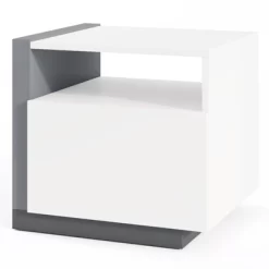 Tangkula Modern Minimalist Nightstand W/ Drawer Asymmetrical Bed Side Table End Table 17 Tangkula Modern Minimalist Nightstand W/ Drawer Asymmetrical Bed Side Table End Table -Tangkula GUEST 81757b4d ed46 454f a814 e79d7a7f2cc3
