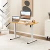 Tangkula Electric Standing Desk Adjustable Stand Up Computer Desk Anti-collision 2 Tangkula Electric Standing Desk Adjustable Stand Up Computer Desk Anti-collision -Tangkula GUEST 84b704e2 7efe 4c33 bf8f 23414d0bfa39