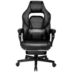 Tangkula Gaming Chair Height Adjustable With Cushion Ergonomic High Back Blue/Black/ Red/ White -Tangkula GUEST 87f602da 8540 458e bf78 e9e205c9ba9a
