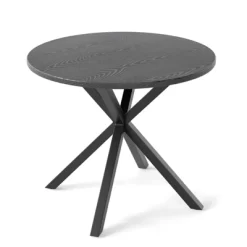 Tangkula 34 Inch Round Patio Bistro Table W/ Wood-Like Top & X-Shaped Legsfor Outside 20 Tangkula 34 Inch Round Patio Bistro Table W/ Wood-Like Top & X-Shaped Legsfor Outside -Tangkula GUEST 8a2e834b 9e54 40ad 9349 d53f9117ebc1