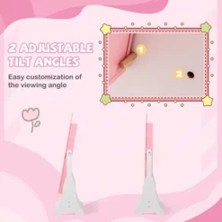 Tangkula Kids Jewelry Armoire Cabinet Free-Standing Full Length Mirror With Storage And 4 Tilt Angles 17 Tangkula Kids Jewelry Armoire Cabinet Free-Standing Full Length Mirror With Storage And 4 Tilt Angles -Tangkula GUEST 8b9e6a2b 861d 4281 8f1b bb7f8a9aa582