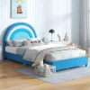 Tangkula Kids Twin Platform Bed Frame Upholstered Twin Size Bed W/ Wooden Slats Support 1 Tangkula Kids Twin Platform Bed Frame Upholstered Twin Size Bed W/ Wooden Slats Support -Tangkula GUEST 8e56c26e 286d 49e9 bcc7 992f04505e11