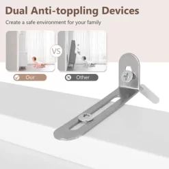 Tangkula 77" Tall Kitchen Pantry Storage Cabinet With LED Lights And Power Outlets 16 Tangkula 77" Tall Kitchen Pantry Storage Cabinet With LED Lights And Power Outlets -Tangkula GUEST 8e989a72 b346 49e3 a5b2 554bdee46b4c