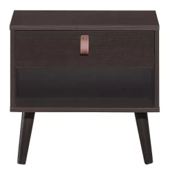 Tangkula Retro Wood Nightstand With Storage Drawer End Table Bedside Table 16 Tangkula Retro Wood Nightstand With Storage Drawer End Table Bedside Table -Tangkula GUEST 9312f1e9 9d2c 44c8 bfd6 2520f9c4d882