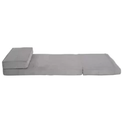 Tangkula Fold Down Chair Convertible Couch GrayBlack -Tangkula GUEST 93e49377 1da7 4b98 8e0f df8367a461fb