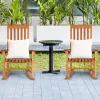 Tangkula 2 PCS Outdoor Eucalyptus Rocking Chair Single Rocker For Patio Deck Natural 1 Tangkula 2 PCS Outdoor Eucalyptus Rocking Chair Single Rocker For Patio Deck Natural -Tangkula GUEST 9404b183 492e 4df5 b24d 37df909934b4