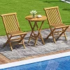 Tangkula Patio Folding Side Table 23.5" Teak Wood Round End Table Fully Assembled Natural 1 Tangkula Patio Folding Side Table 23.5" Teak Wood Round End Table Fully Assembled Natural -Tangkula GUEST 976d2cbf 4de0 46f6 9bde 9376021c8a96