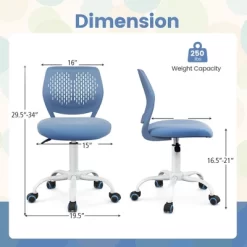 Tangkula Kids Desk Chair Ergonomic Swivel Children Mesh Study Height Adjustable 20 Tangkula Kids Desk Chair Ergonomic Swivel Children Mesh Study Height Adjustable -Tangkula GUEST 99d81a3c ad64 4bca 86cd 327f6531ebbc