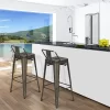 Tangkula Set Of 4 Metal Bar Stools 30" Industrial Height Chair Low Back 2 Tangkula Set Of 4 Metal Bar Stools 30" Industrial Height Chair Low Back -Tangkula GUEST a5af1aa7 97b4 440d 9401 88edec71b2e6