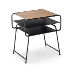 Tangkula 3-tier Side End Sofa Display Table Compact Nightstand For Bedroom Living Room -Tangkula GUEST a66be5f8 1139 4a87 ba83 b5f39e6482df