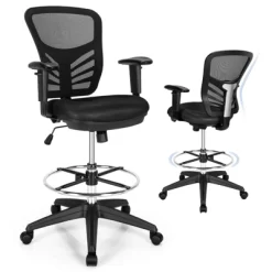 Tangkula Ergonomic Office Chair W/Retractable Footrest High Back Reclining Executive Chair W/Adjustable Headrest 22 Tangkula Ergonomic Office Chair W/Retractable Footrest High Back Reclining Executive Chair W/Adjustable Headrest -Tangkula GUEST a7b9c12b 8bae 4217 a7bd 13efdd916504