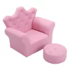 Tangkula Single Sponge Sofa Toddler Children Leisure Chair With Armrest Ottoman Kids Furniture Pink 2 Tangkula Single Sponge Sofa Toddler Children Leisure Chair With Armrest Ottoman Kids Furniture Pink -Tangkula GUEST a9109c2c a4d5 4222 b9da e237df6f478c