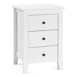 Tangkula 2PCS End Table Nightstand Living Room Furniture W/ 3 Drawers White 12 Tangkula 2PCS End Table Nightstand Living Room Furniture W/ 3 Drawers White -Tangkula GUEST a9447c96 94d0 4ade b0c9 df0912f32629