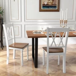 Tangkula Dining Chairs Set Of 4 Wood Farmhouse Dining Room Side Chairs For Home Kitchen 16 Tangkula Dining Chairs Set Of 4 Wood Farmhouse Dining Room Side Chairs For Home Kitchen -Tangkula GUEST a94b059a 63c6 467e 9313 149cf011bc71