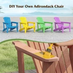 Tangkula Solid Wood Garden Chair W/ High Backrest Wide Armrests & Contoured Seat 10 Tangkula Solid Wood Garden Chair W/ High Backrest Wide Armrests & Contoured Seat -Tangkula GUEST a9decaeb 7847 42e9 b629 0dda638428bc