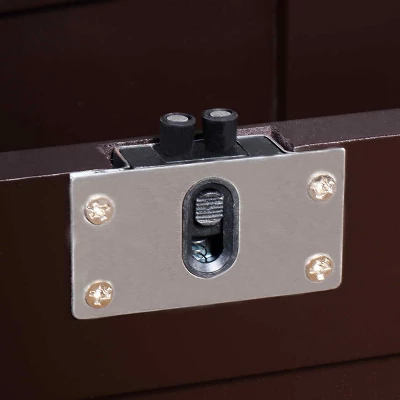 Tangkula Wood Buffet Cupboard Kitchen Storage Cabinet Sideboard W/ Sliding Door 8 Tangkula Wood Buffet Cupboard Kitchen Storage Cabinet Sideboard W/ Sliding Door - Image 6