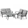 Tangkula 4PCS Furniture Set Outdoor Conversation Sofa W/ Tempered Glass Coffee Table Patio 2 Tangkula 4PCS Furniture Set Outdoor Conversation Sofa W/ Tempered Glass Coffee Table Patio -Tangkula GUEST afba63ae 5673 4e22 96b8 d0bf4c273bb3