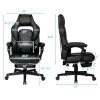 Tangkula Gaming Chair Height Adjustable With Cushion Ergonomic High Back Blue/Black/ Red/ White 2 Tangkula Gaming Chair Height Adjustable With Cushion Ergonomic High Back Blue/Black/ Red/ White -Tangkula GUEST b005dd84 3cb2 4fb1 aa2e a1dfb5c9b64b 1