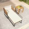 Tangkula 2pcs Outdoor Chaise Lounge Chair Acacia Wood Heavy Duty 1200 Lbs Weight Capacity 1 Tangkula 2pcs Outdoor Chaise Lounge Chair Acacia Wood Heavy Duty 1200 Lbs Weight Capacity -Tangkula GUEST b52ea9c8 15f2 4076 8fc8 456c1ff18fdd
