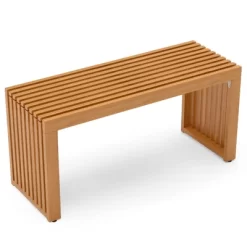 Tangkula 36 Inch Patio Bench All-Slat Acacia Wood Loveseat For 2 People 800 Lbs Capacity 21 Tangkula 36 Inch Patio Bench All-Slat Acacia Wood Loveseat For 2 People 800 Lbs Capacity -Tangkula GUEST ba3ad1e4 c310 4136 9718 c7869faedec3