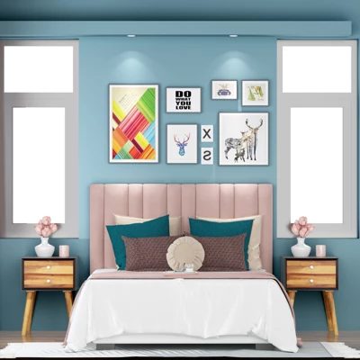 Tangkula Wooden Nightstand With 2 Storage Drawers Accent End Side Table For Bedroom&Living Room 3 Tangkula Wooden Nightstand With 2 Storage Drawers Accent End Side Table For Bedroom&Living Room - Image 2