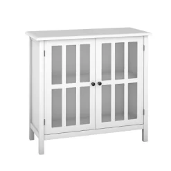 Tangkula Storage Sideboard Glass Door Accent And Display Cabinet White/Brown 12 Tangkula Storage Sideboard Glass Door Accent And Display Cabinet White/Brown -Tangkula GUEST bd67af47 47d4 488d b213 fec7124113b1
