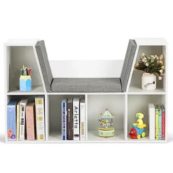 Tangkula Storage Cabinet Kids Bookcase Multi-Functional Display Shelf With 6 Cubby 13 Tangkula Storage Cabinet Kids Bookcase Multi-Functional Display Shelf With 6 Cubby -Tangkula GUEST bfb83724 1d95 455c ae6c 710eb2c1bb75