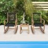 Tangkula 3 Piece Acacia Wood Rocking Chair Set W/ Coffee Table & All-Weather Rope Patio Poolside 1 Tangkula 3 Piece Acacia Wood Rocking Chair Set W/ Coffee Table & All-Weather Rope Patio Poolside -Tangkula GUEST c034e1bb 8b2c 4616 88d4 22580b99b796