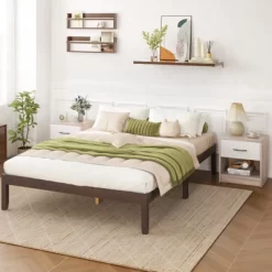 Tangkula 2 PCS Nightstand W/ Drawer Side Table W/ Slide-out Drawer Open Storage Shelf 20 Tangkula 2 PCS Nightstand W/ Drawer Side Table W/ Slide-out Drawer Open Storage Shelf -Tangkula GUEST c3c42f1f 2ab1 4e43 901e f0a5aecfc1d3