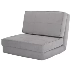 Tangkula Fold Down Chair Convertible Couch GrayBlack -Tangkula GUEST c6335132 4421 48bc a64c f7a7230eba4d