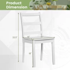 Tangkula Dining Chairs Set Of 2 Wood Dining Room Kitchen Side Chairs For Living Room 15 Tangkula Dining Chairs Set Of 2 Wood Dining Room Kitchen Side Chairs For Living Room -Tangkula GUEST c6beddd9 9cbb 4953 9483 cf4a94c8a00f