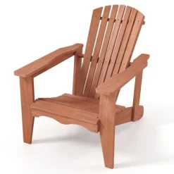 Tangkula Solid Wood Garden Chair W/ High Backrest Wide Armrests & Contoured Seat 13 Tangkula Solid Wood Garden Chair W/ High Backrest Wide Armrests & Contoured Seat -Tangkula GUEST c8bf5057 ce54 460e b4be 49374bbe5556
