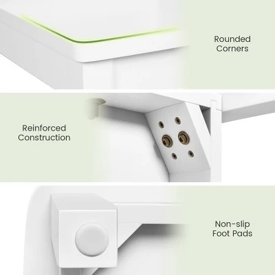 Tangkula Dining Chairs Set Of 2 Wood Dining Room Kitchen Side Chairs For Living Room 8 Tangkula Dining Chairs Set Of 2 Wood Dining Room Kitchen Side Chairs For Living Room - Image 6