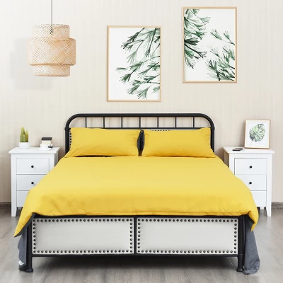 Tangkula 2PCS End Table Nightstand Living Room Furniture W/ 3 Drawers White 3 Tangkula 2PCS End Table Nightstand Living Room Furniture W/ 3 Drawers White