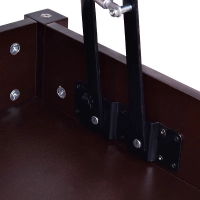 Tangkula Multifunctional Modern Lift Top Coffee Table Desk Dining Furniture 10 Tangkula Multifunctional Modern Lift Top Coffee Table Desk Dining Furniture - Image 8