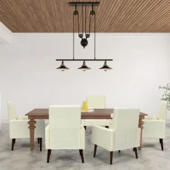 Tangkula 2-in-1 Upholstered Rocking Chair With Wood Leg & Pillow Relax Sofa Chair Light Grey/Beige/Dark Gray